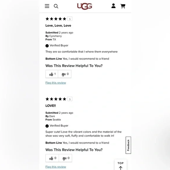 UGG Fluff Yeah Party Spots Slippers size 10 NWT - Picture 10 of 11